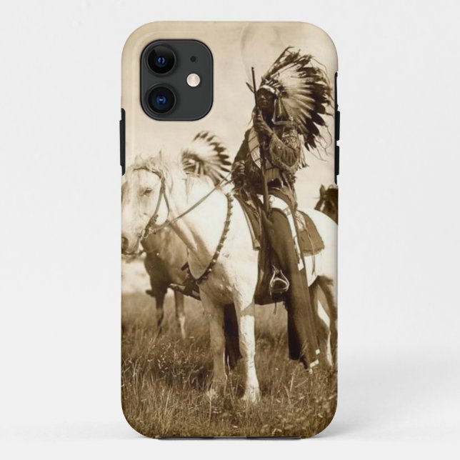 Native American Case-Mate iPhone 5 Barely There Case-Mate iPhone Case (Back)