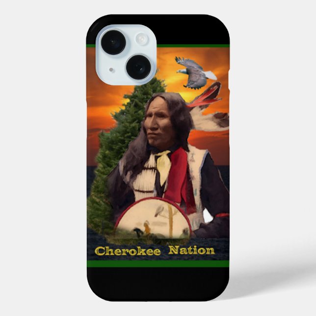 Native American Case-Mate iPhone Case (Back)