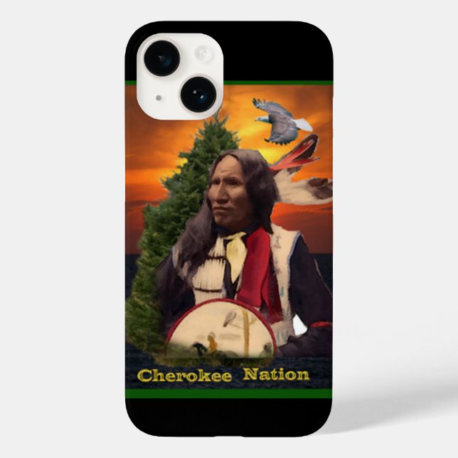 Native American Case-Mate iPhone Case (Back)
