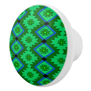 Native American Ceramic Knob