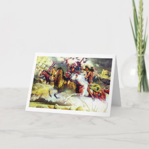 Native American - CHEYENNE Card