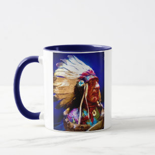 Native American Chief Mug