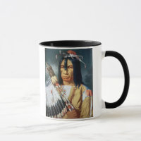 Native American Chief of the Cree people of Canada