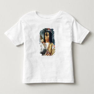 Native American Chief of the Cree people of Canada Toddler T-Shirt