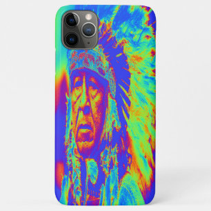 Native American Chief Pop Art iPhone 11 Pro Max Case