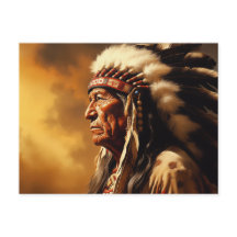 Native American Chief