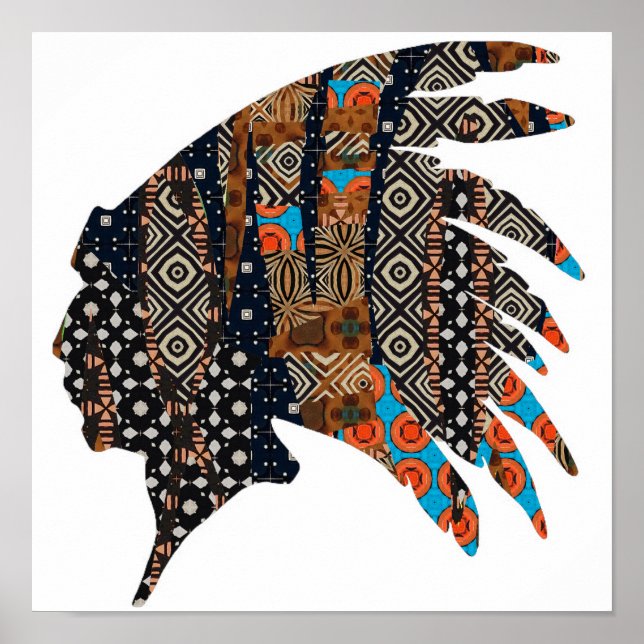 Native American Chief Poster (Front)