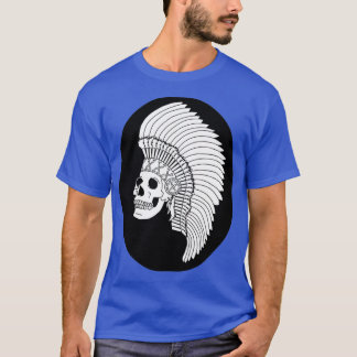 Native American Chief Skull (2) T-Shirt