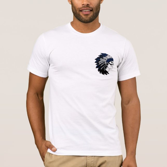 Native American Chief T-Shirt (Front)