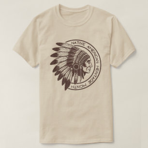 Native American Chief T-Shirt