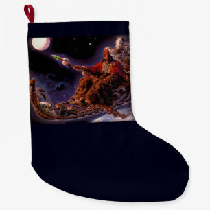 native american christmas stocking