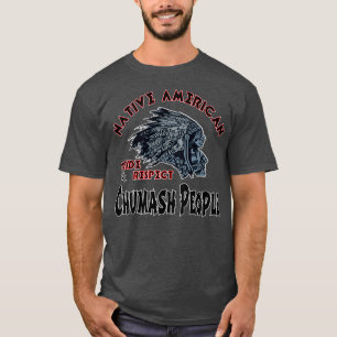 Native American Chumash People  T-Shirt