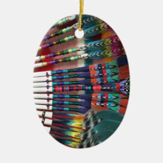 Native American Church Fans, coffee cup, shirts Ceramic Tree Decoration