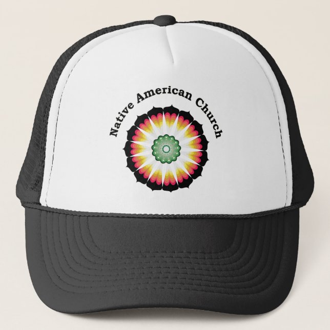 Native American Church Trucker Hat (Front)