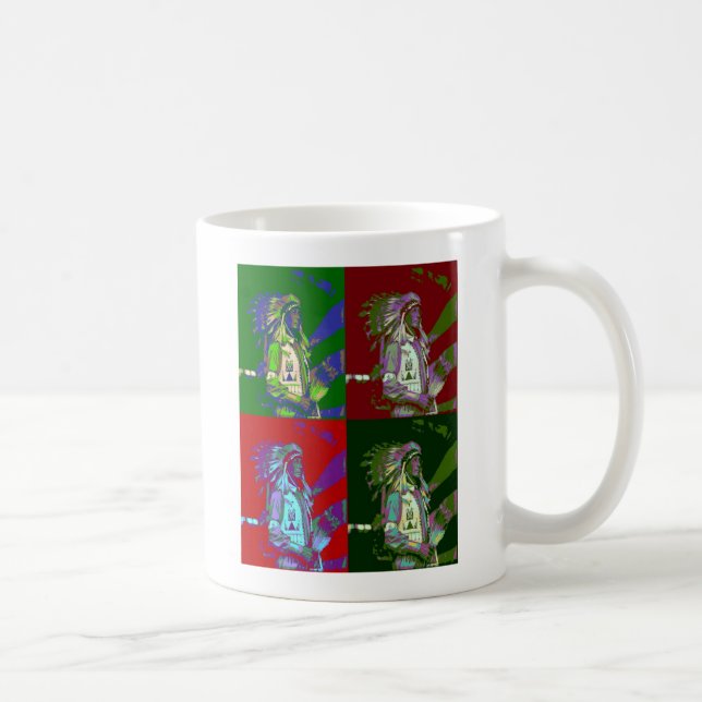 Native American Coffee Mug (Right)