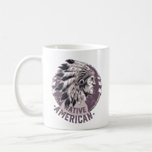 Native American Coffee Mug