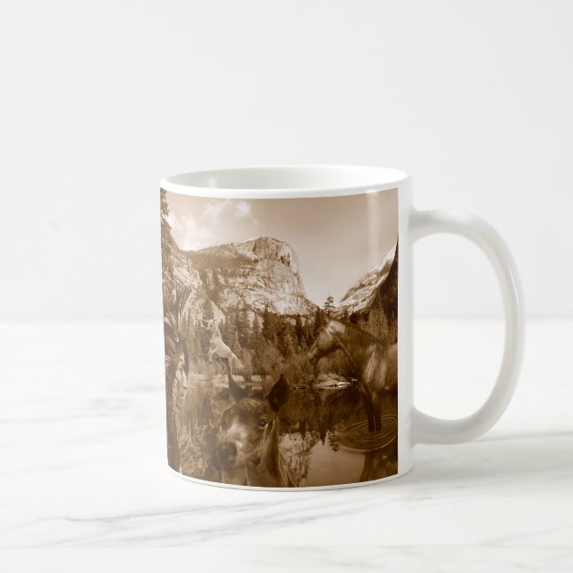 native american coffee mug (Right)