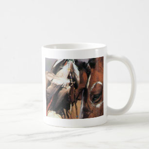 NATIVE AMERICAN COFFEE MUG