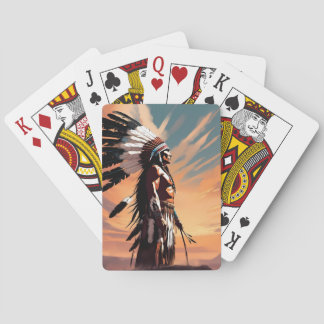 Native American Collectors Playing Cards