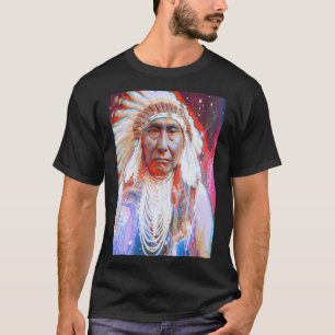 Native American Crazy Horse  T-Shirt