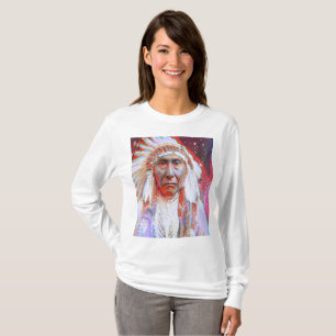 Native American Crazy Horse T-Shirt