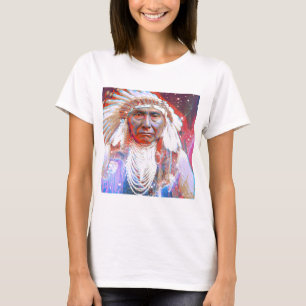 Native American Crazy Horse T-Shirt