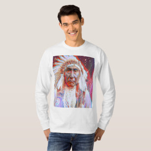 Native American  Crazy Horse T-Shirt