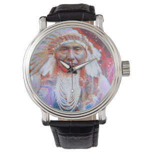 Native American  Crazy Horse Watch