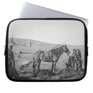 Native American Cree people of Western Canada, c.1 Laptop Sleeve