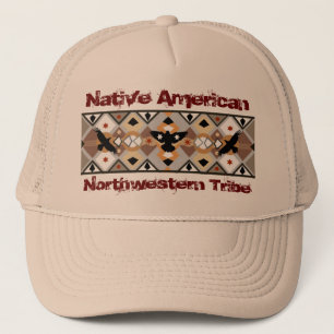 Native American Crow Hat