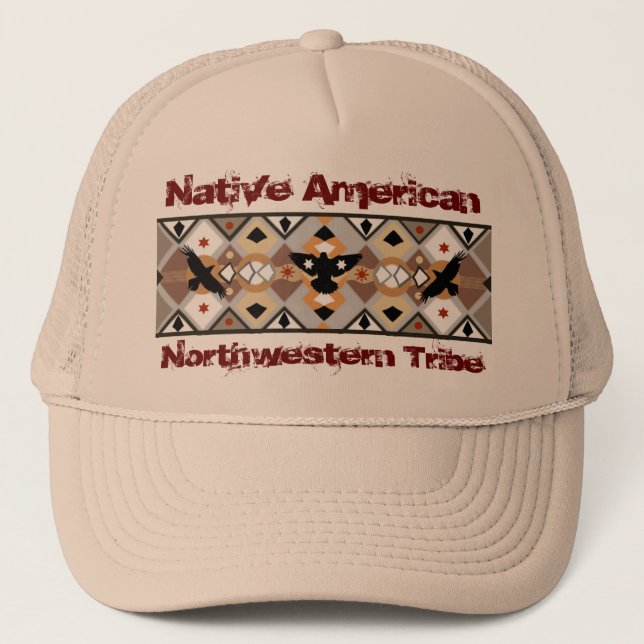 Native American Crow Hat (Front)