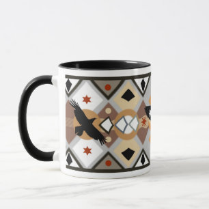 Native American Crow Mug