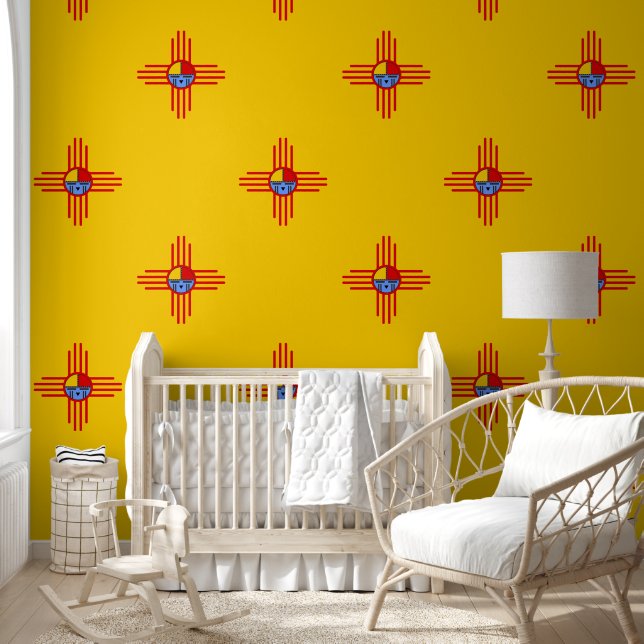 Native American Culture - Kachina Zia Symbol 2 Wallpaper (Kids)
