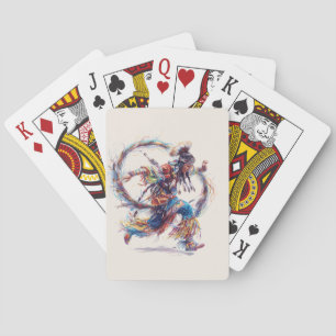 Native American Dancer Classic Playing Cards