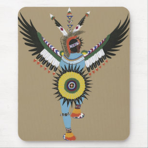 Native American Dancer-Mousepad Mouse Mat