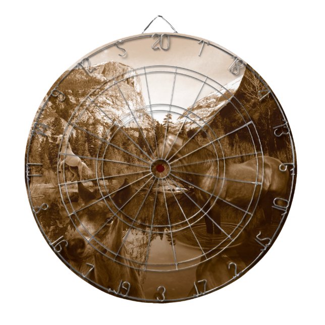 native american dartboard (Front)