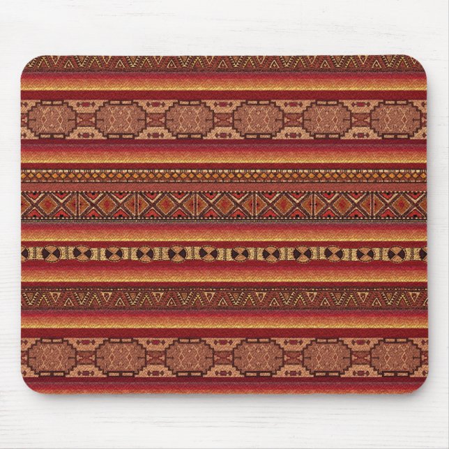 Native American Design Mouse Mat (Front)