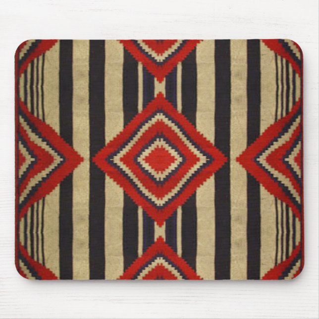 Native American Design Mouse Mat (Front)