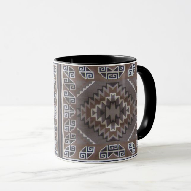 Native American Design Mug (Front Right)