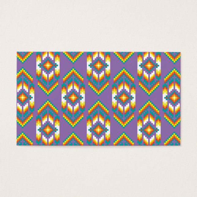 Native American Design Purple (Front)