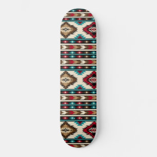 Native American Design Skate Board
