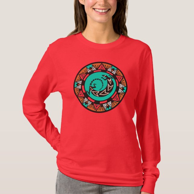 NATIVE AMERICAN DESIGN T-Shirt (Front)