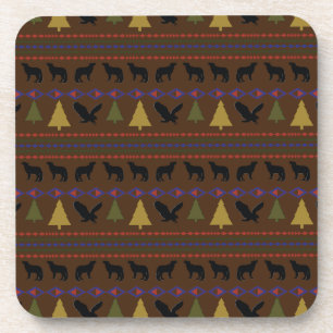 Native American Designs Coaster