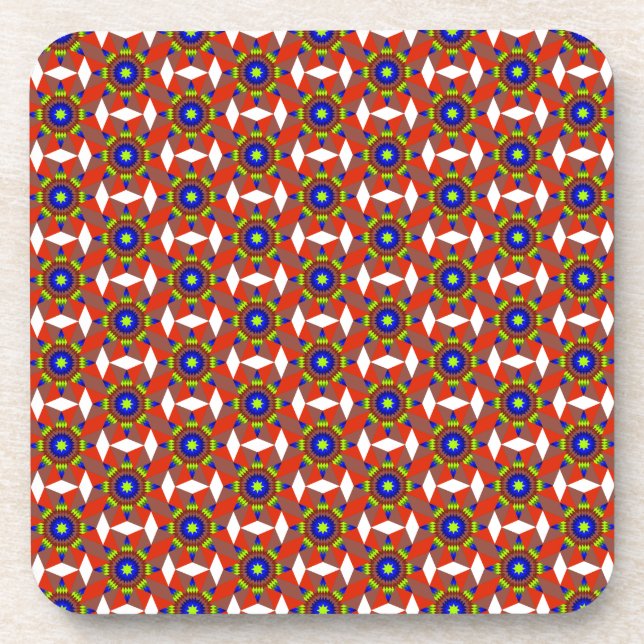Native American Designs Coaster (Front)