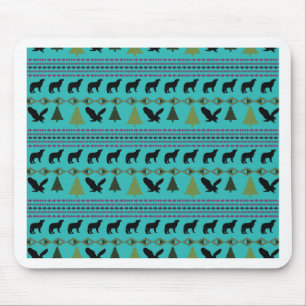 Native American Designs Mouse Mat