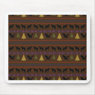 Native American Designs Mouse Mat