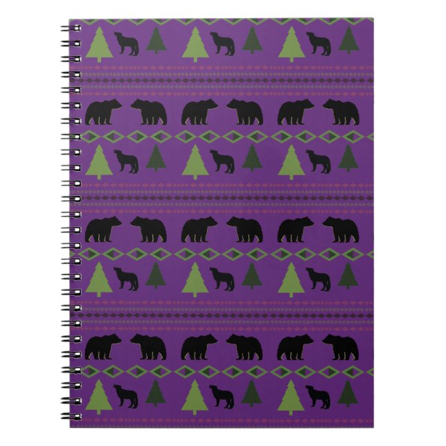 Native American Designs Notebook (Front)