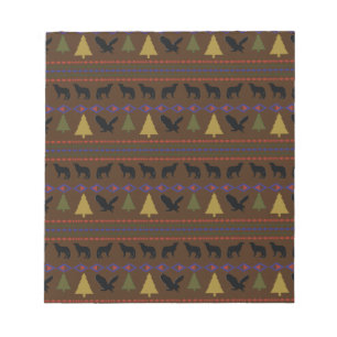 Native American Designs Notepad