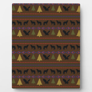 Native American Designs Plaque