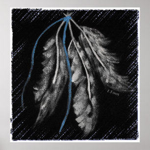 Native American Designs Poster